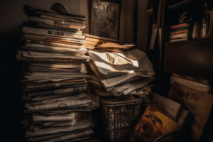 Magazine Clutter